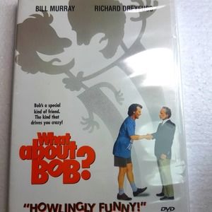What about Bob ! NEW DVD